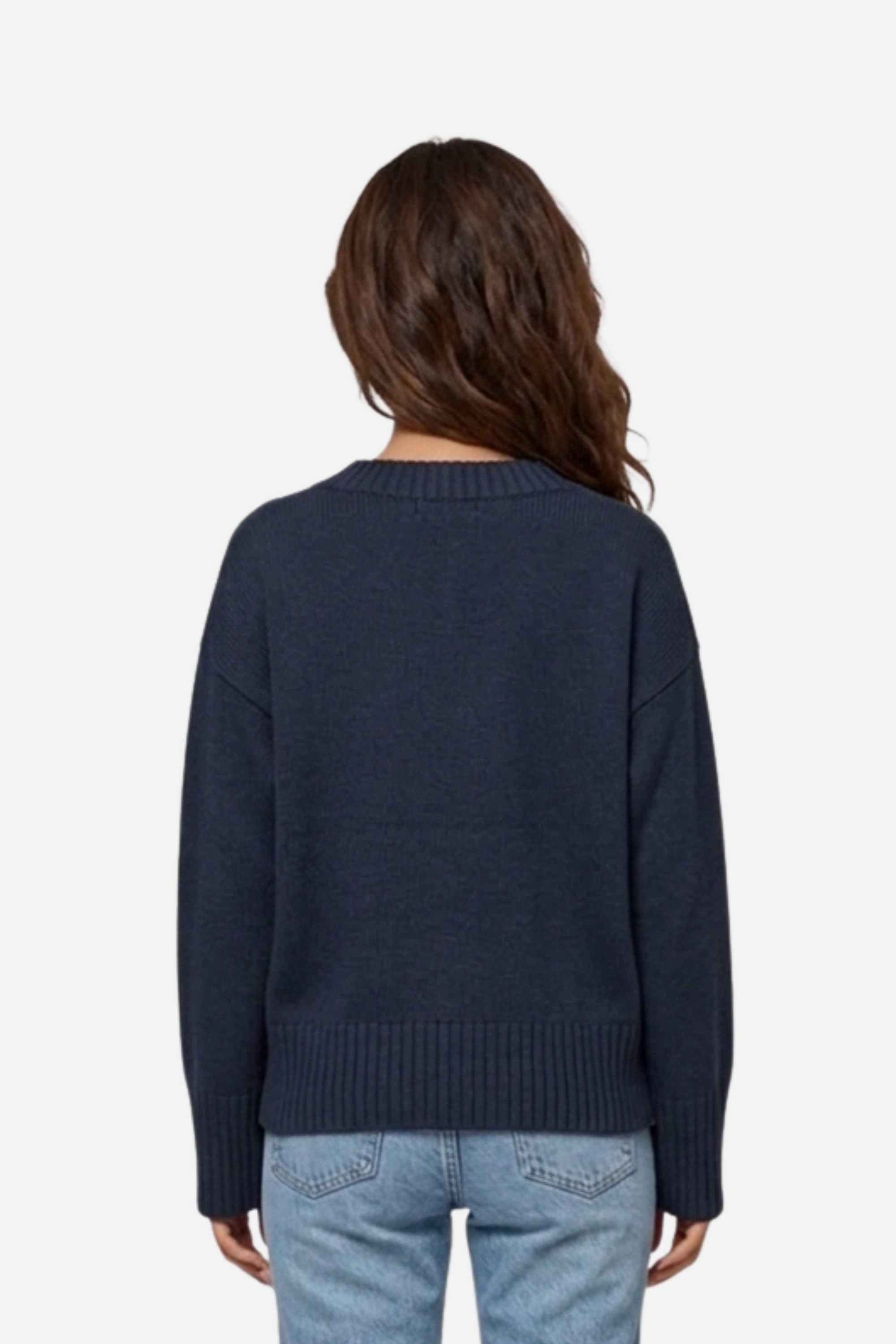 Maglione Bitch Innamorata Blue 2