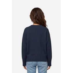 Maglione Bitch Innamorata Blue