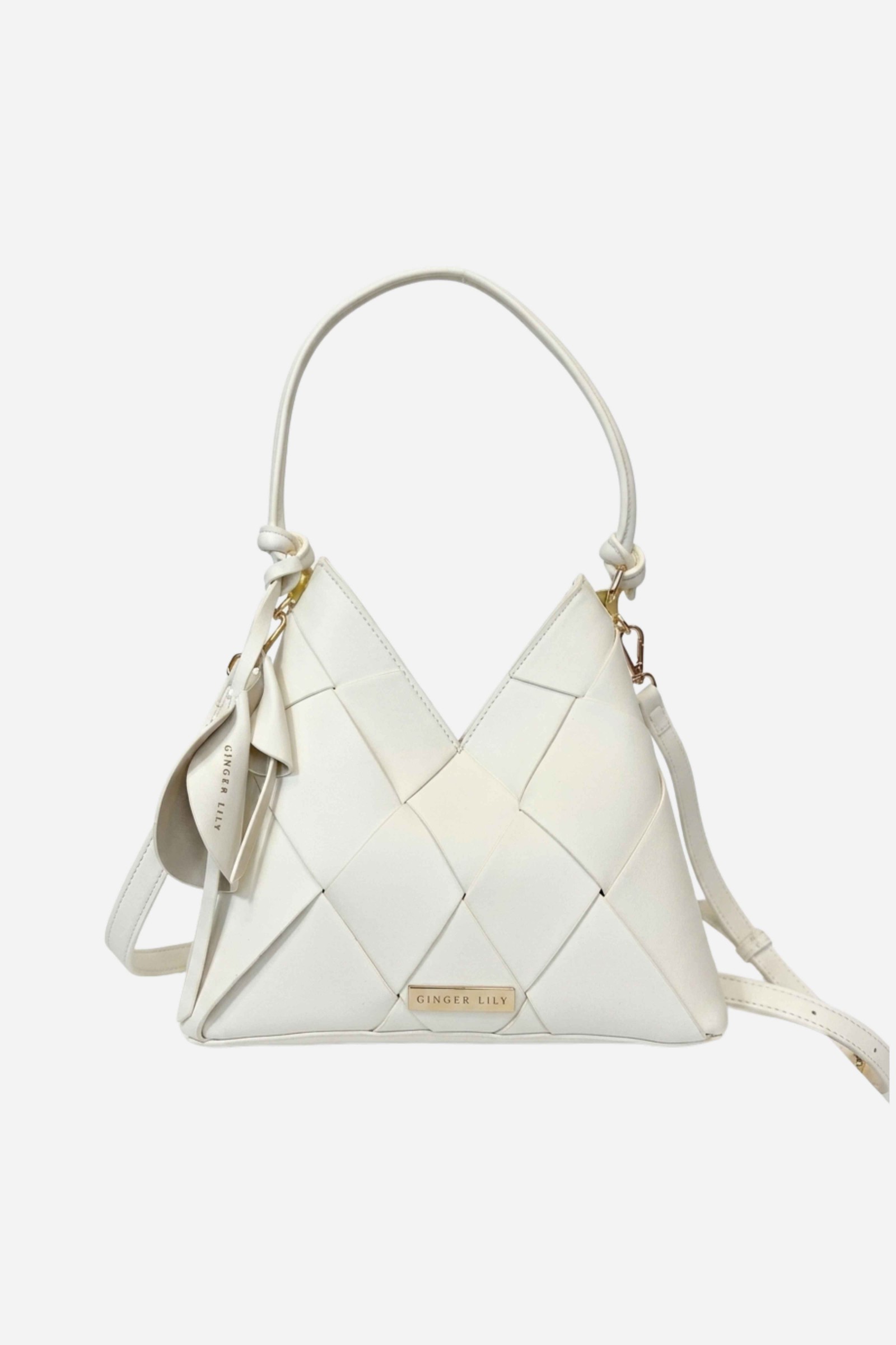 Borsa Aura Iconic White
