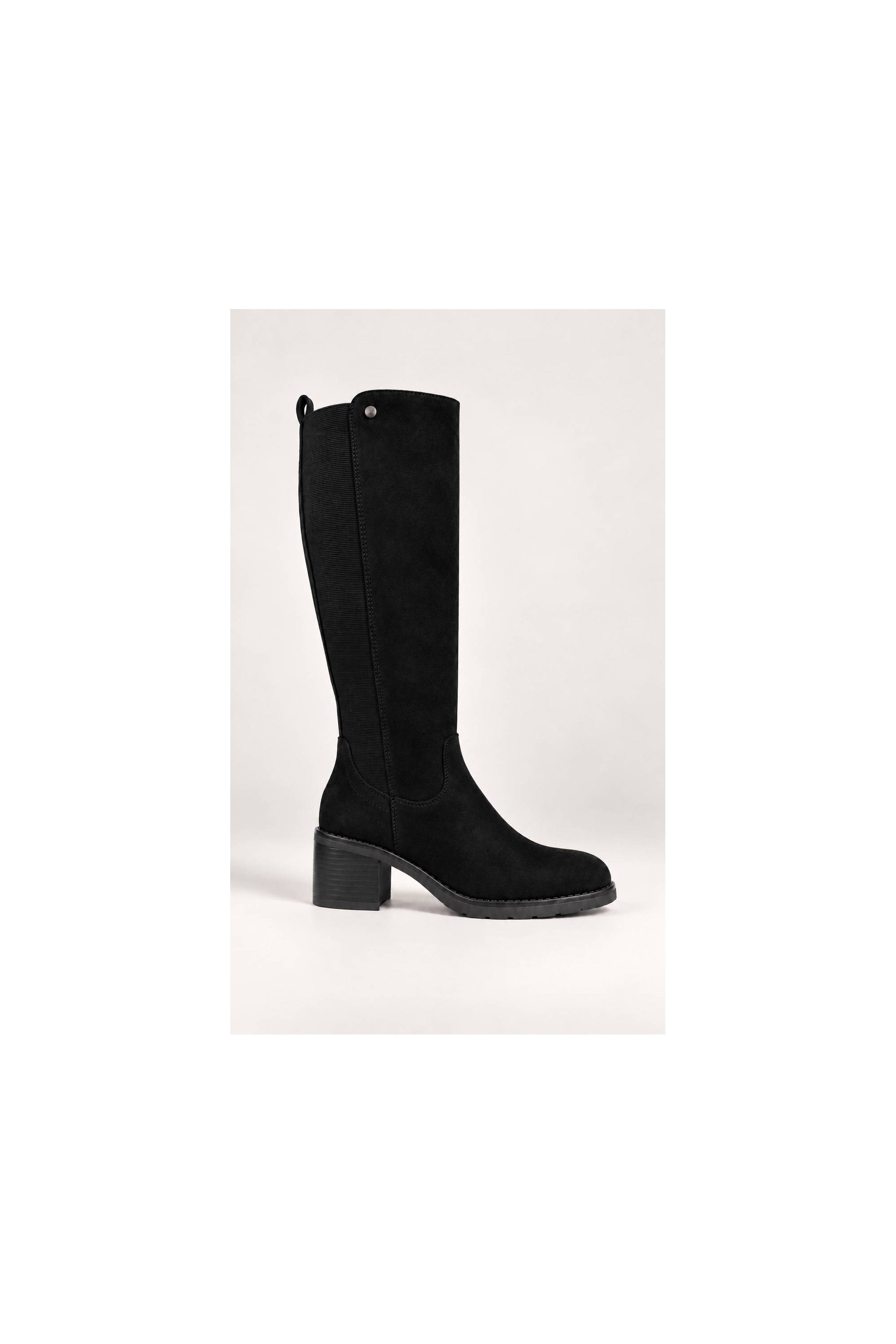 Stivale Scamosciato Black