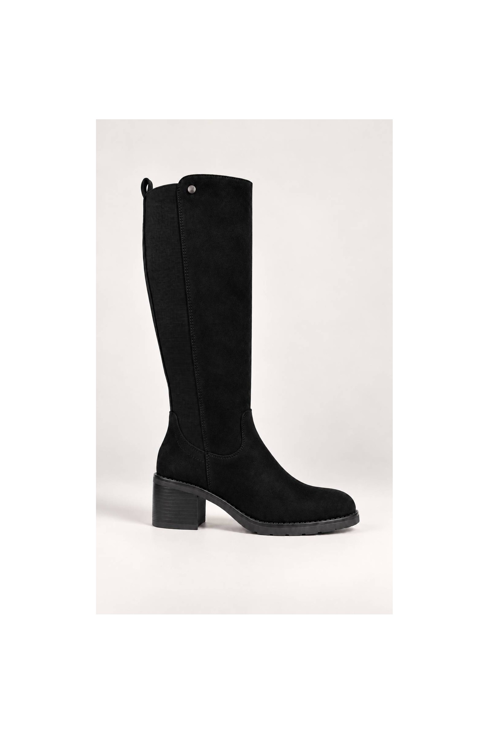 Stivale Scamosciato Black