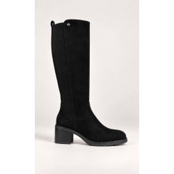Stivale Scamosciato Black