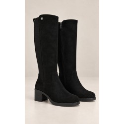 Stivale Scamosciato Black
