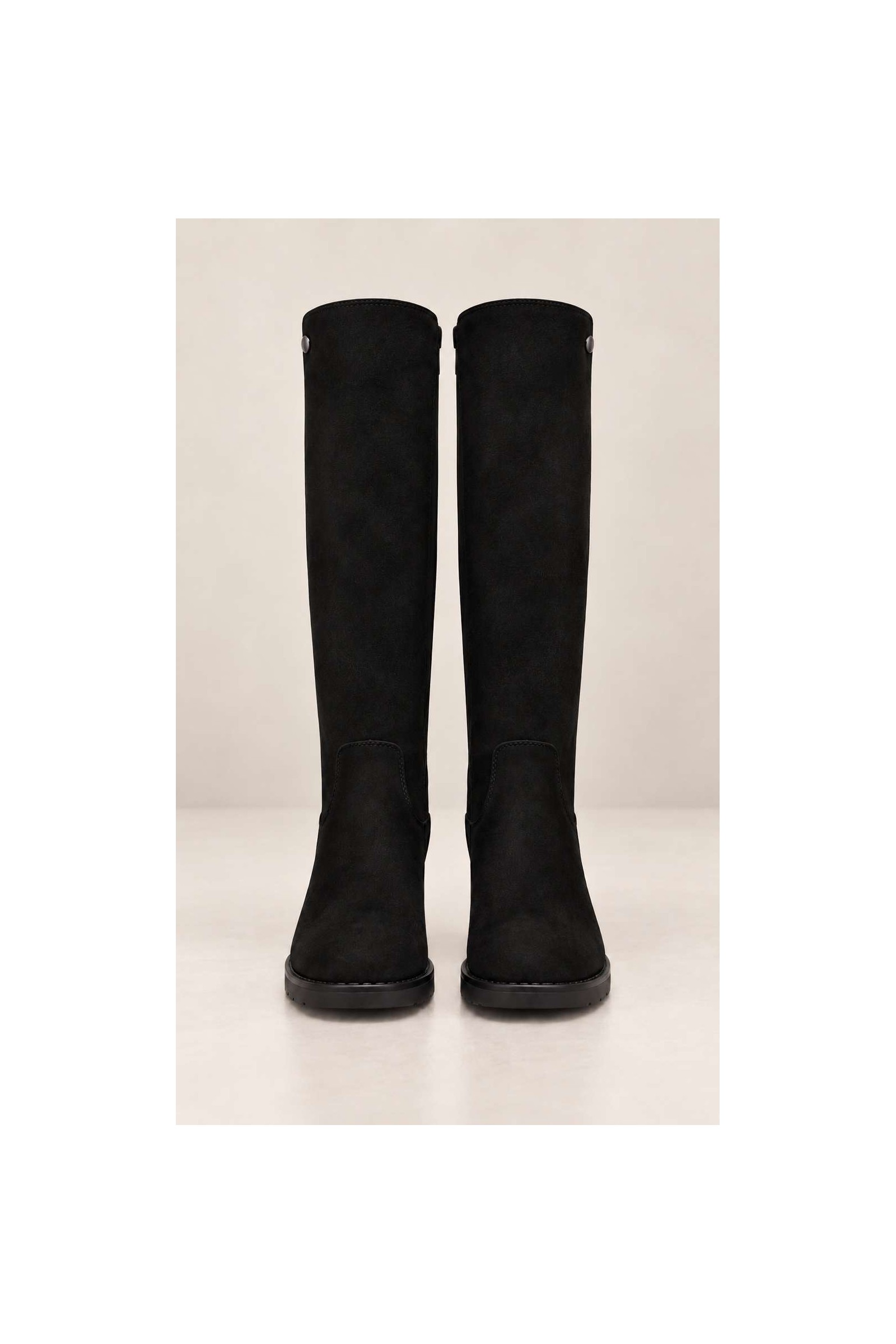 Stivale Scamosciato Black