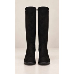 Stivali Scamosciati Black