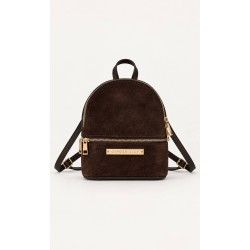 Zaino Suede Brown