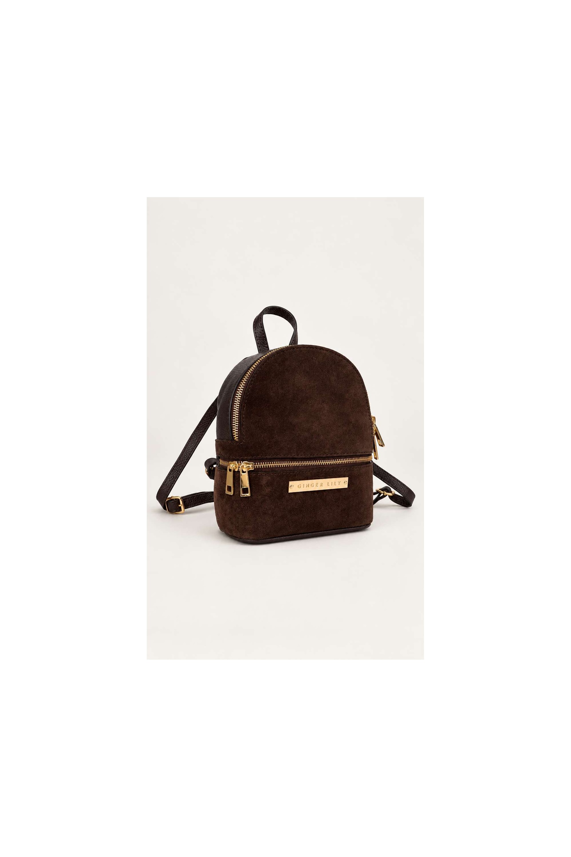 Zaino Suede Brown 2