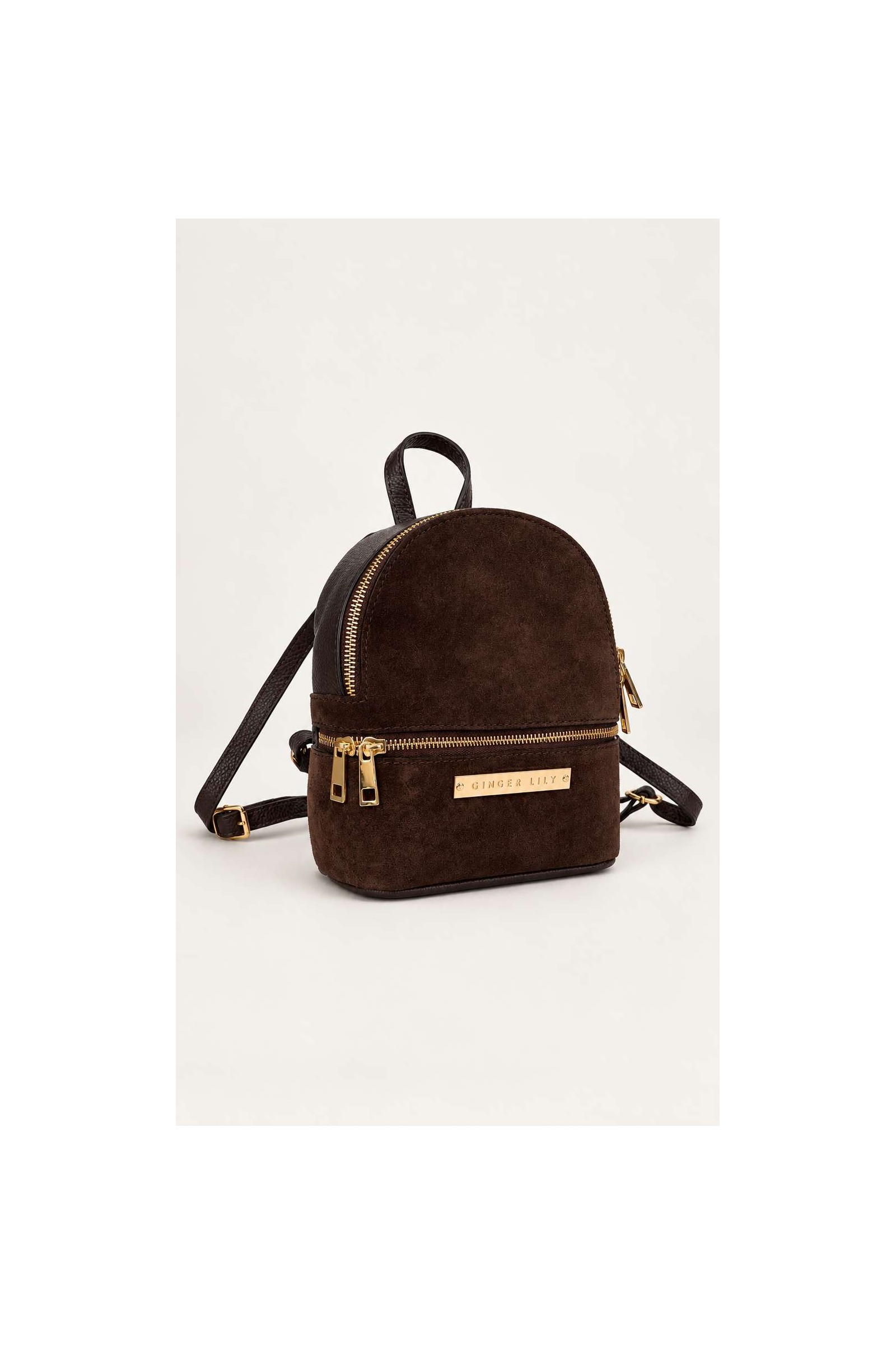 Zaino Suede Brown