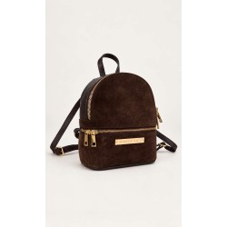 Zaino Suede Brown
