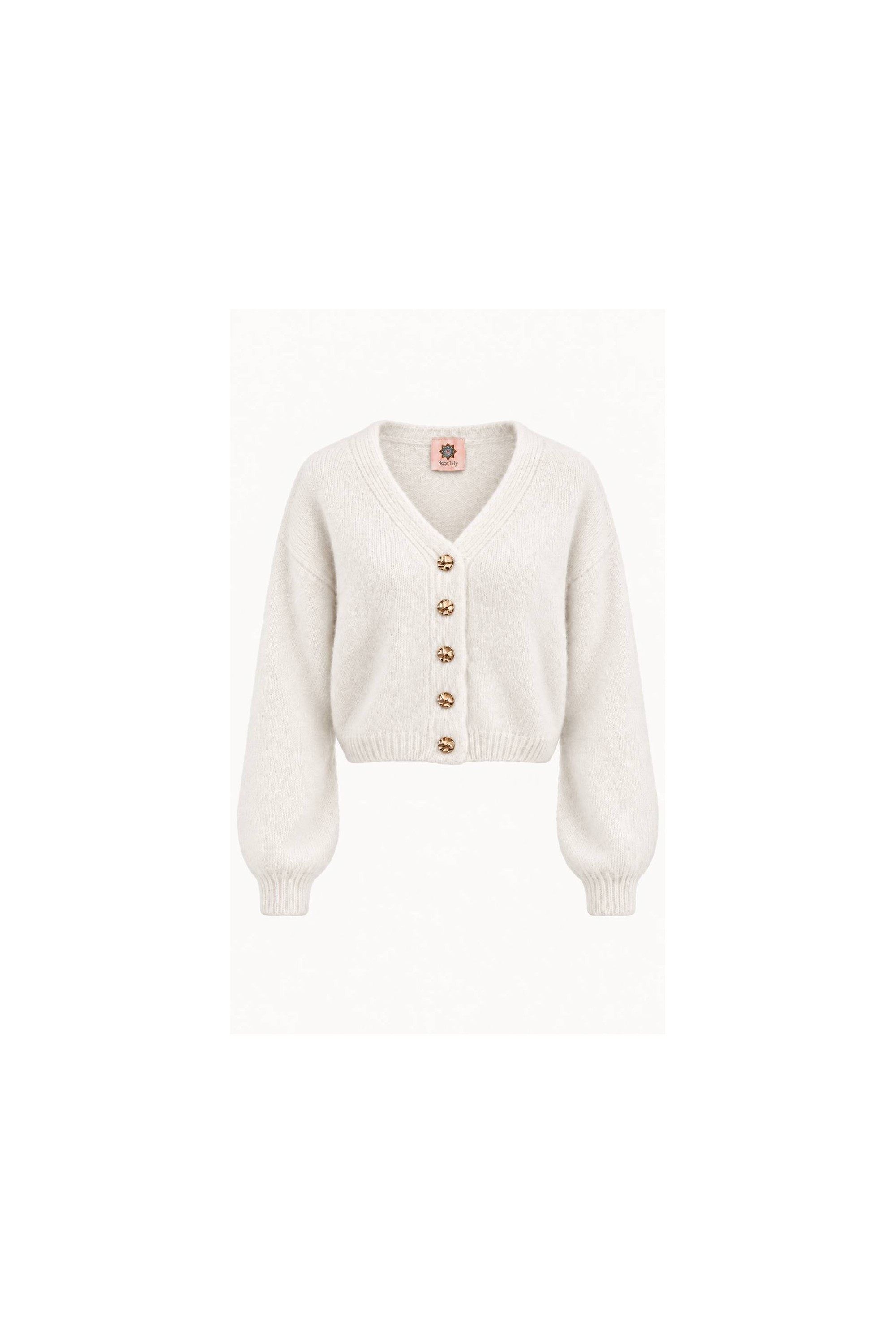 Cardigan Croppy Cream
