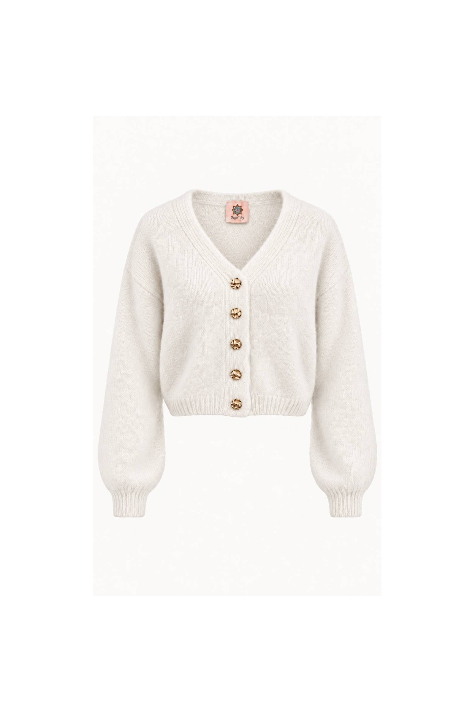 Cardigan Croppy Cream