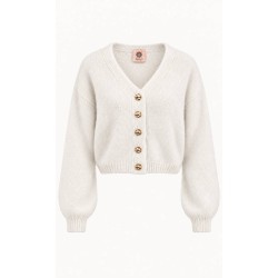 Cardigan Croppy Cream