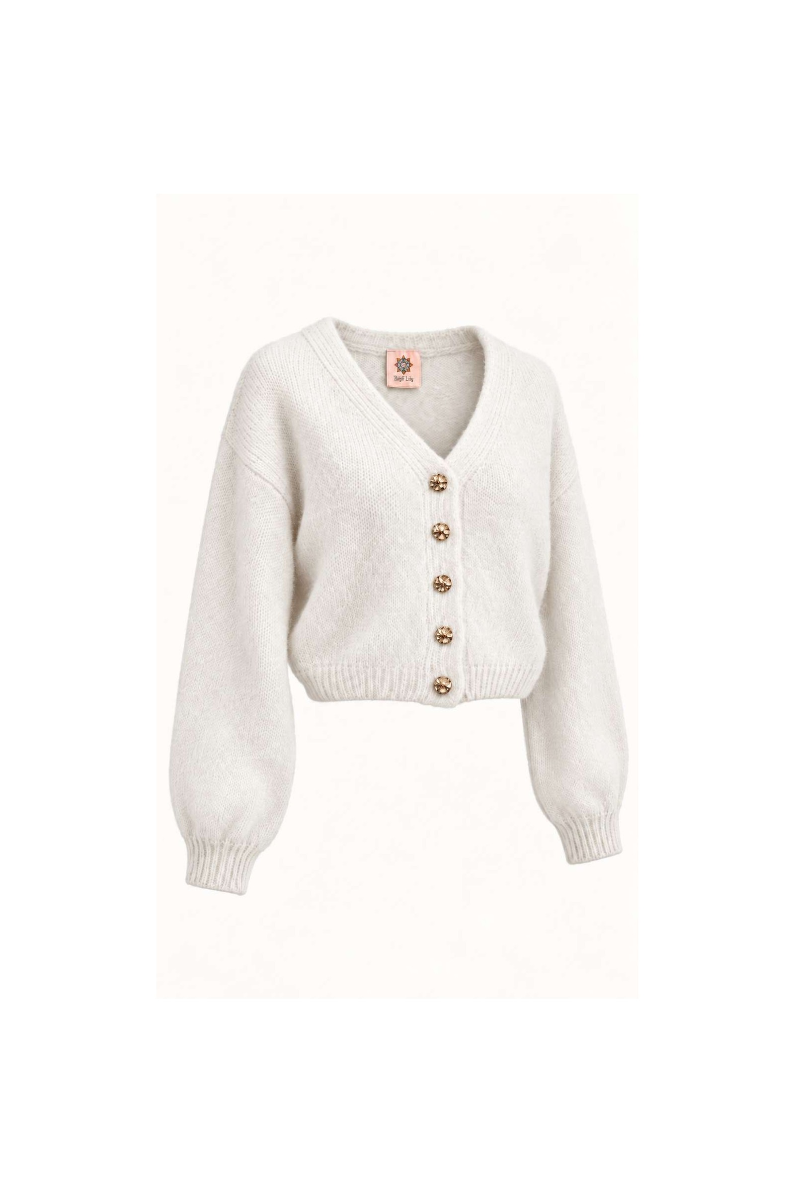 Cardigan Croppy Cream