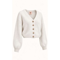 Cardigan Croppy Cream