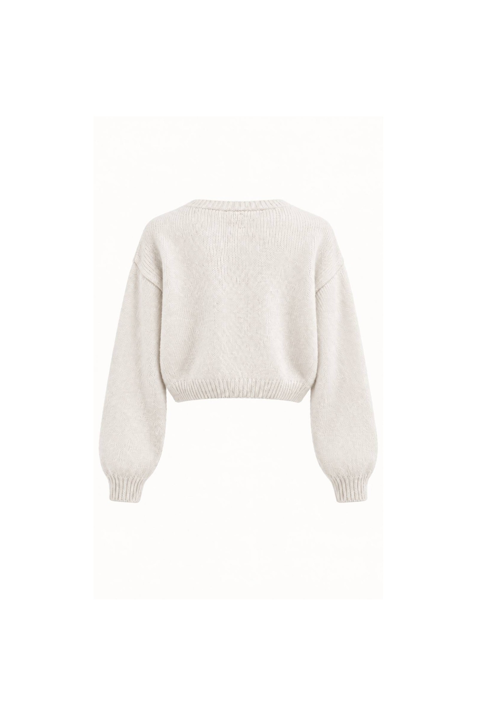 Cardigan Croppy Cream