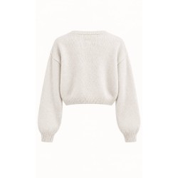 Cardigan Croppy Cream