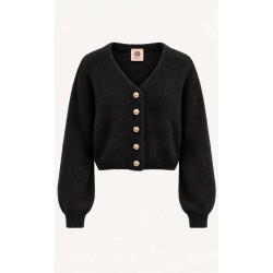 Cardigan Croppy Black
