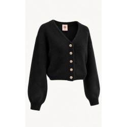 Cardigan Croppy Black