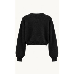 Cardigan Croppy Black