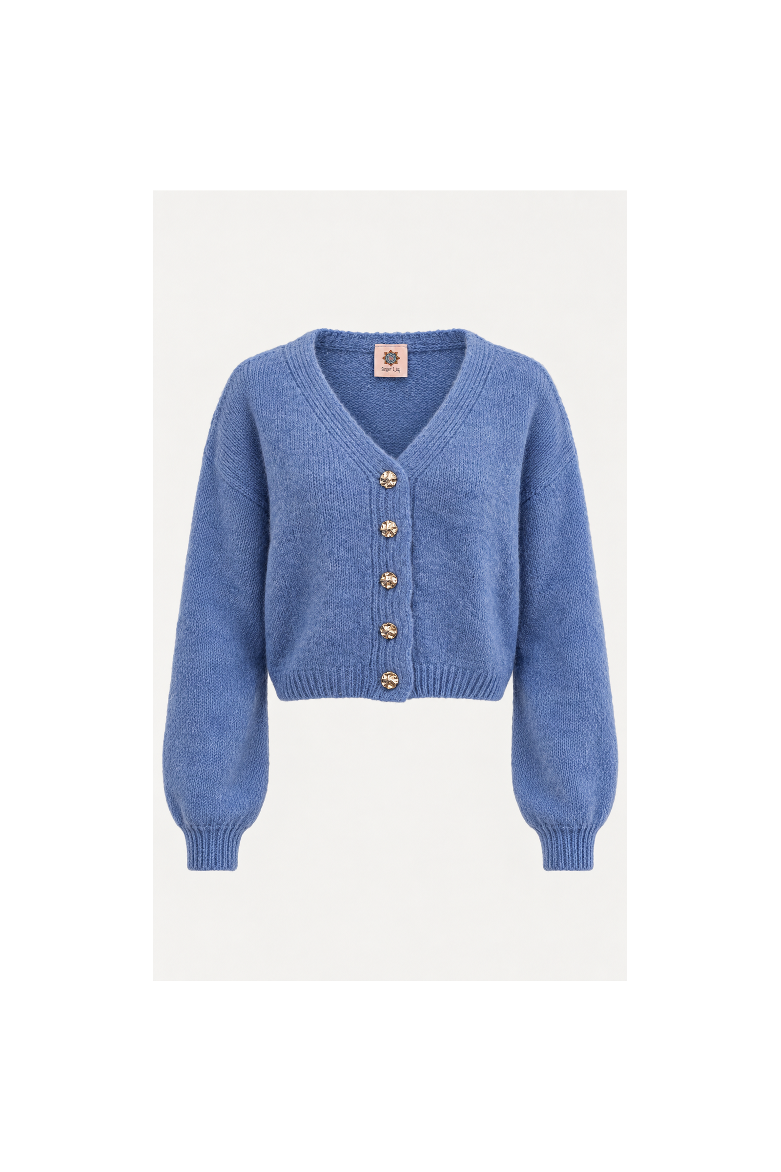 Cardigan Croppy Blue Jeans