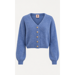 Cardigan Croppy Blue Jeans