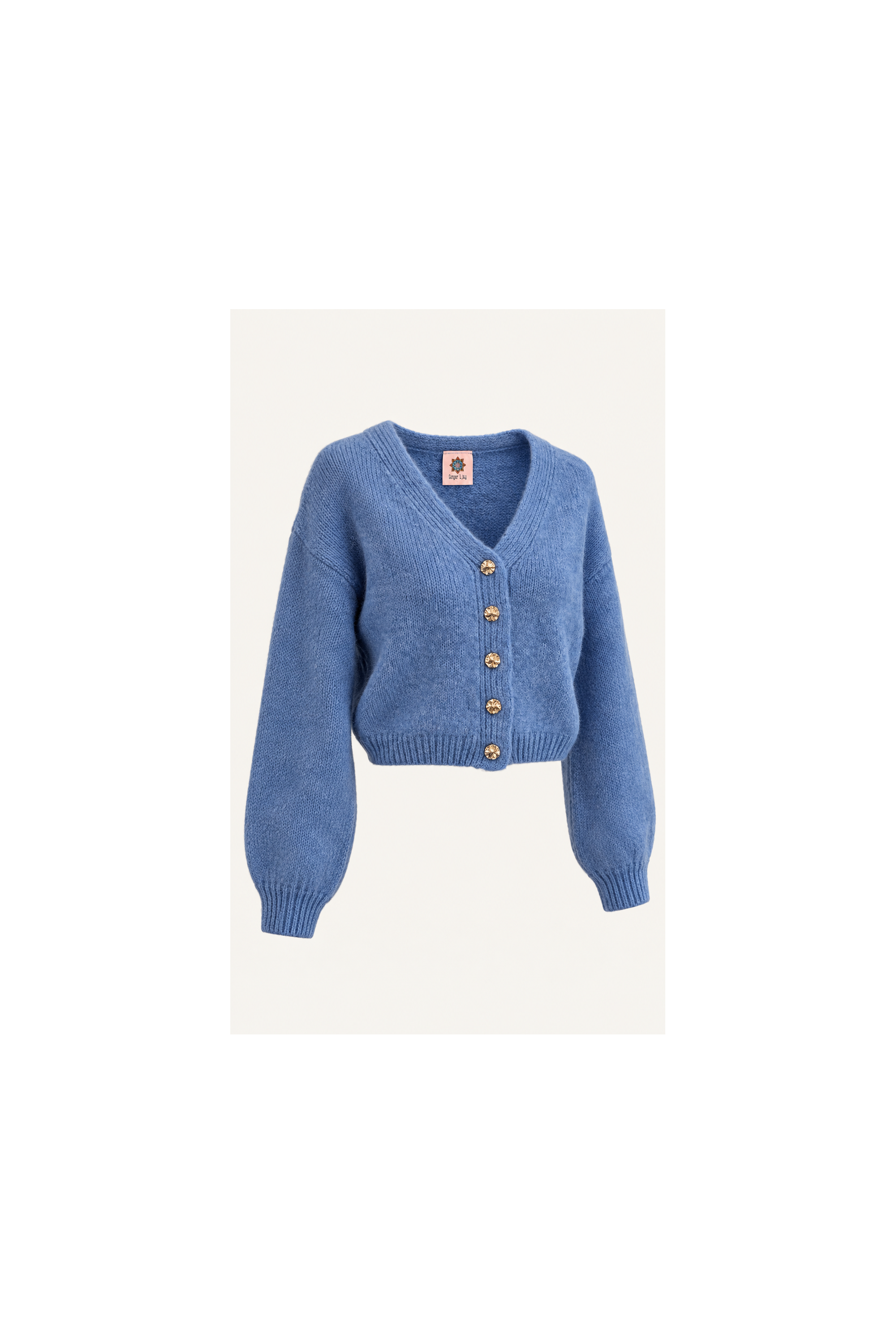 Cardigan Croppy Blue Jeans 2