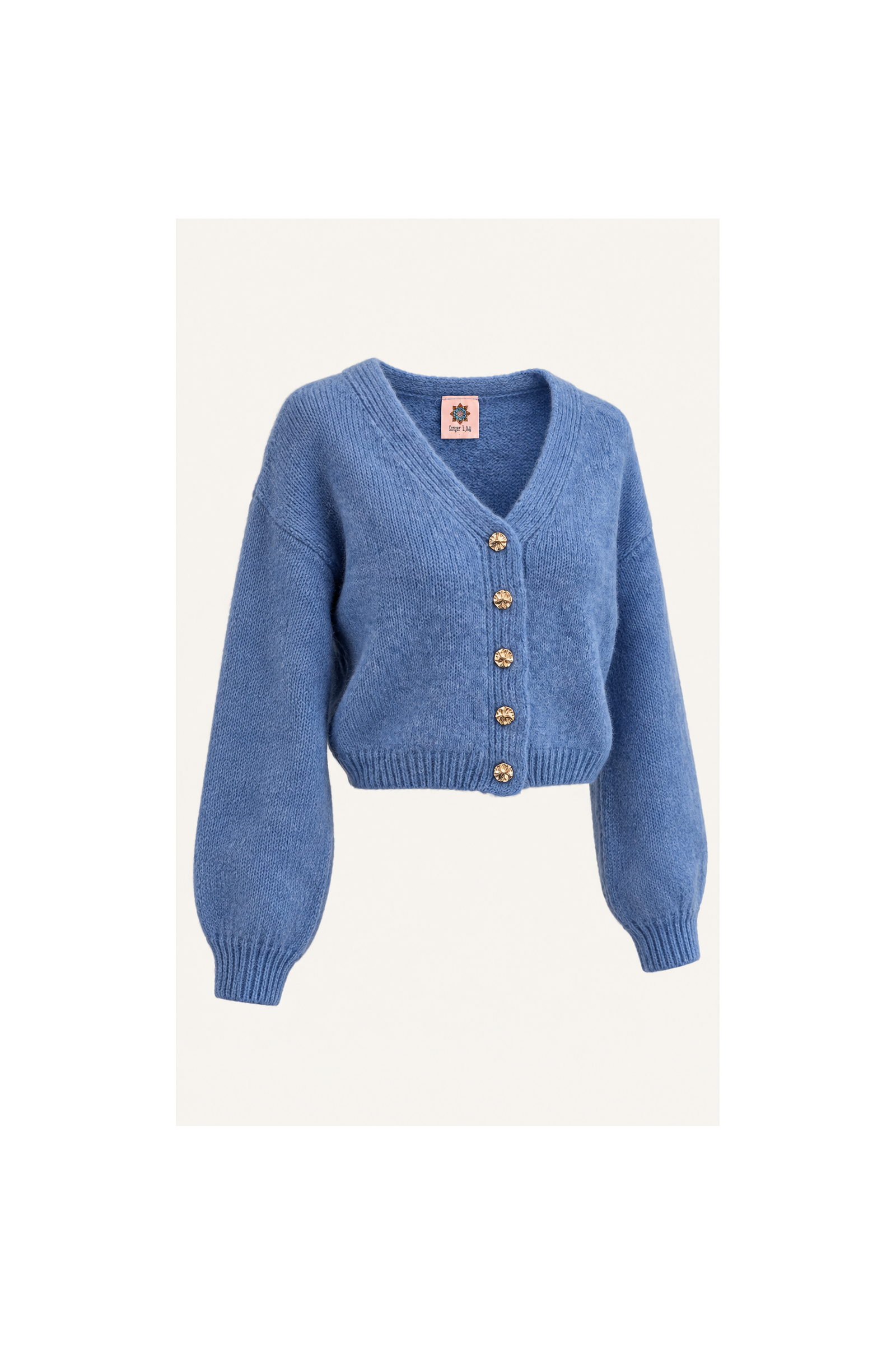 Cardigan Croppy Blue Jeans