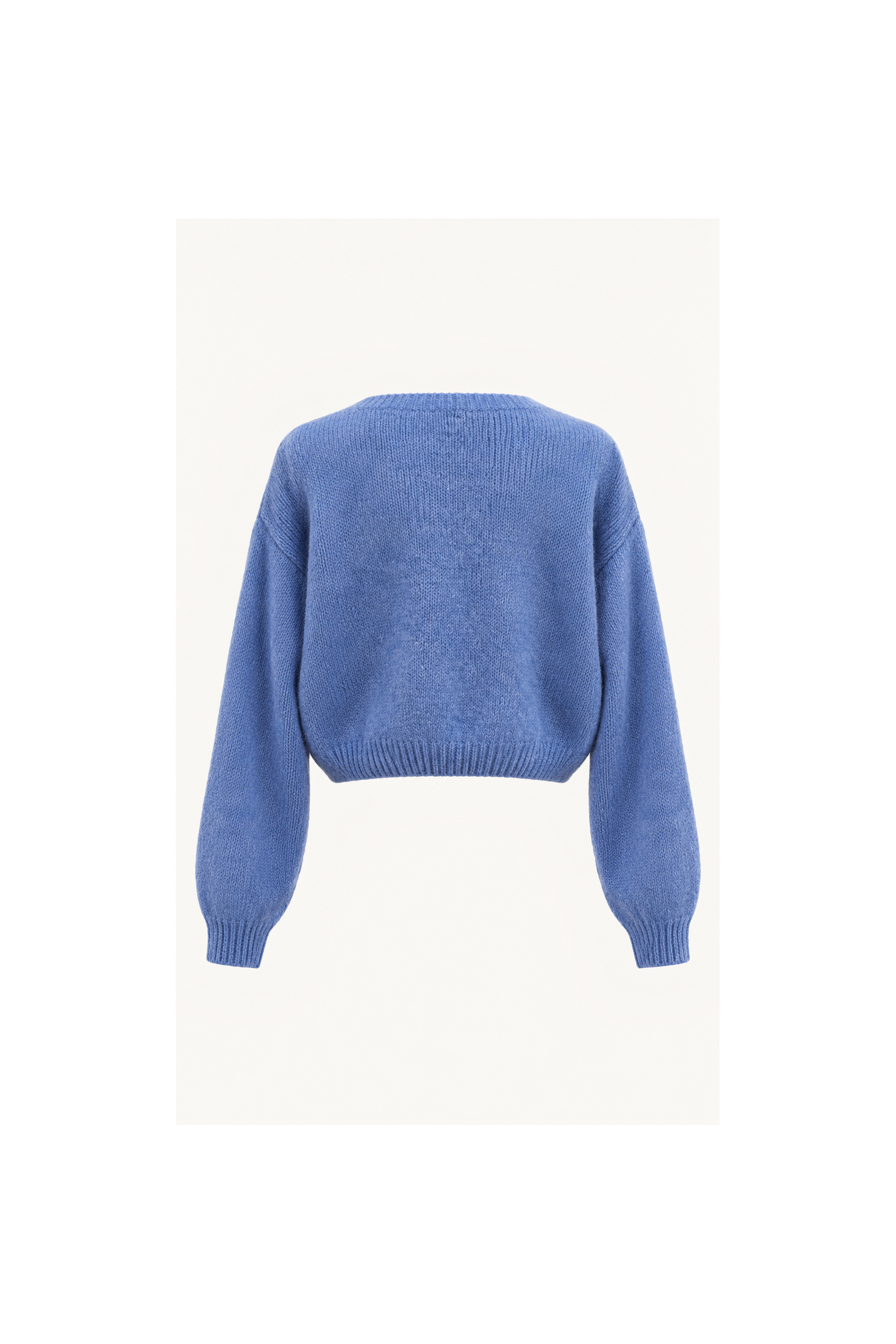 Cardigan Croppy Blue Jeans